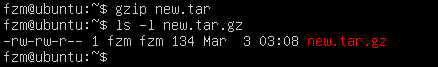 EduCoder Linux之文件打包和解压缩